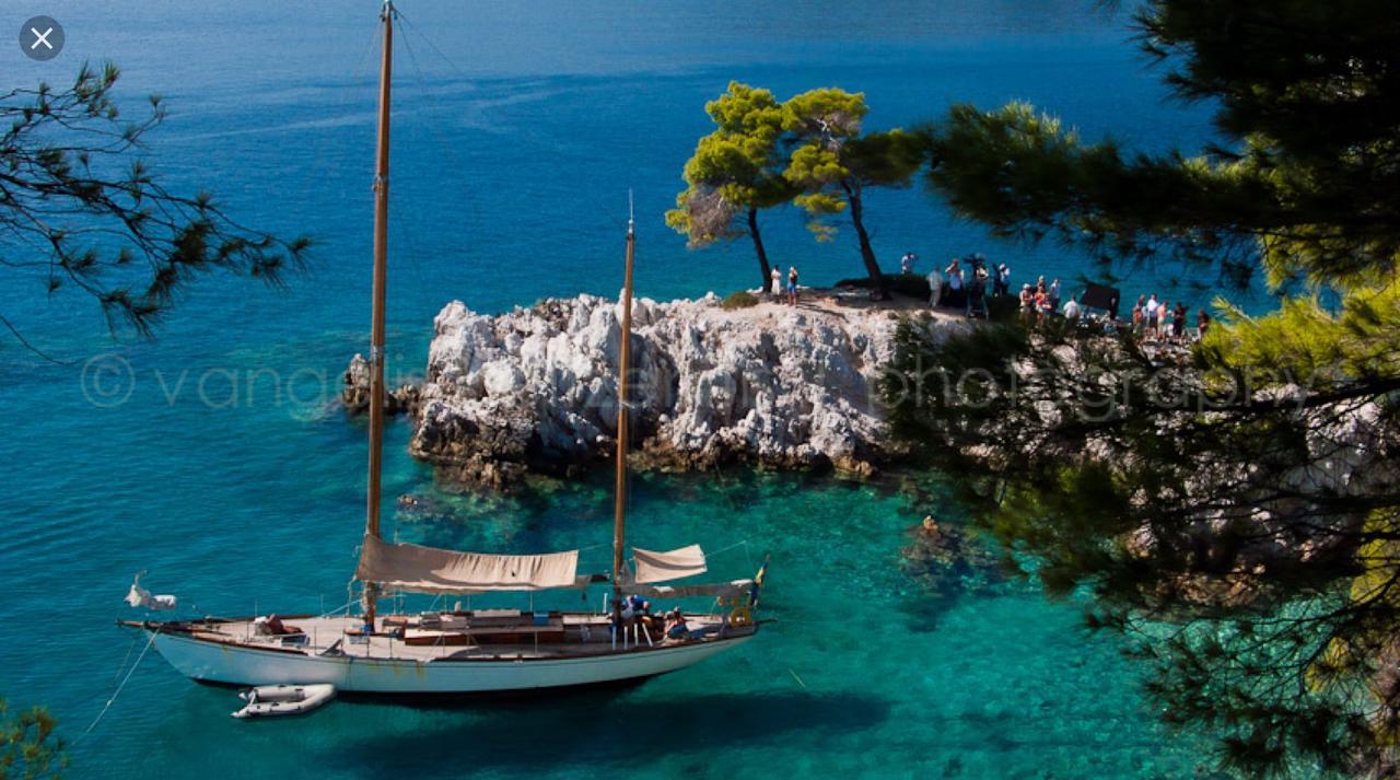 Markamar Loutraki  Exterior foto